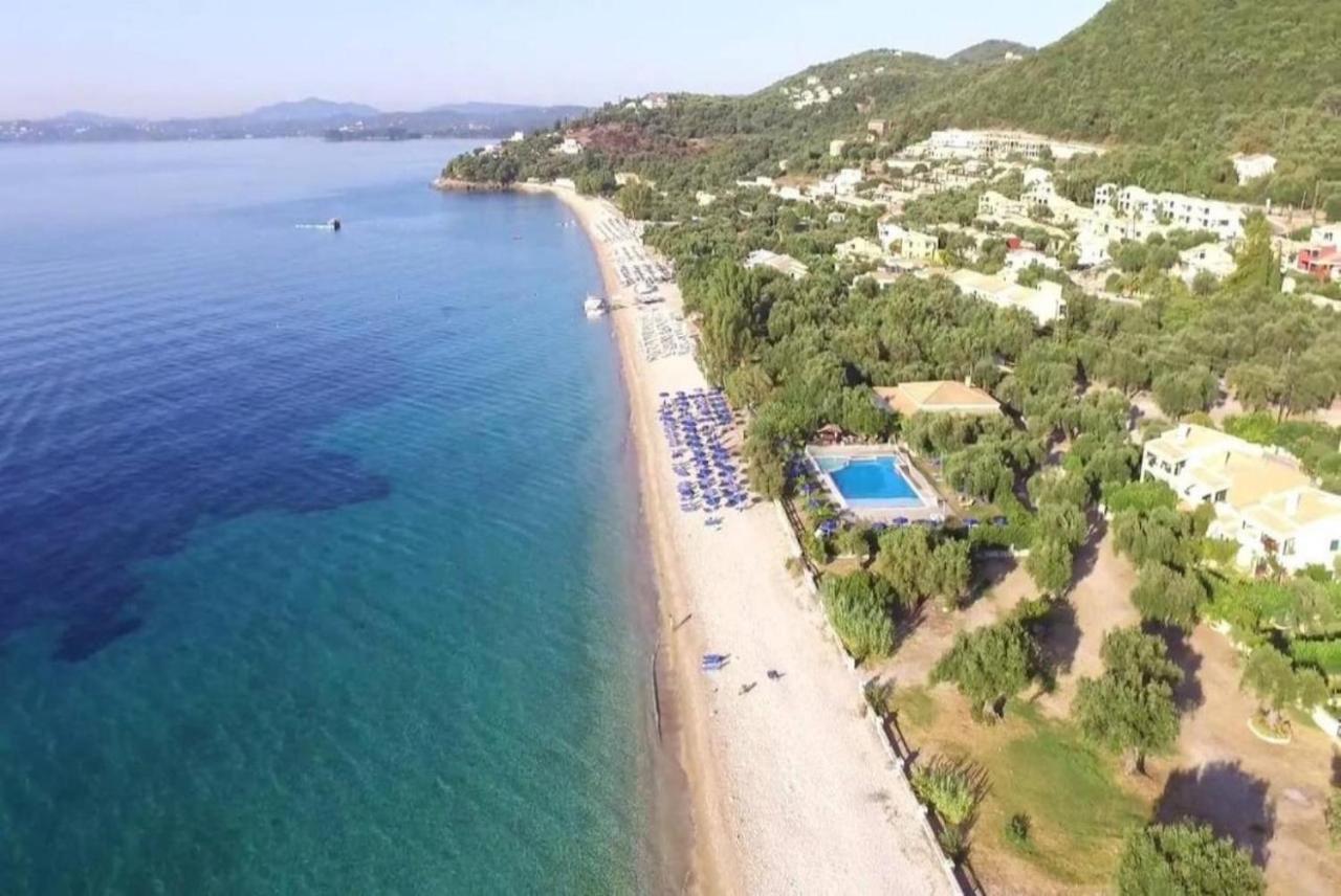 Villa Aliki برباتي المظهر الخارجي الصورة