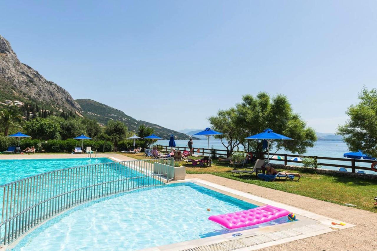 Villa Aliki برباتي المظهر الخارجي الصورة