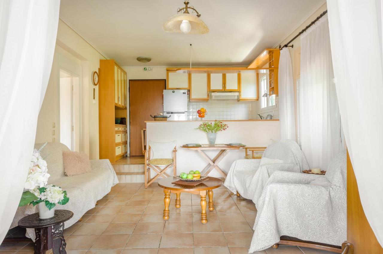 Villa Aliki برباتي المظهر الخارجي الصورة