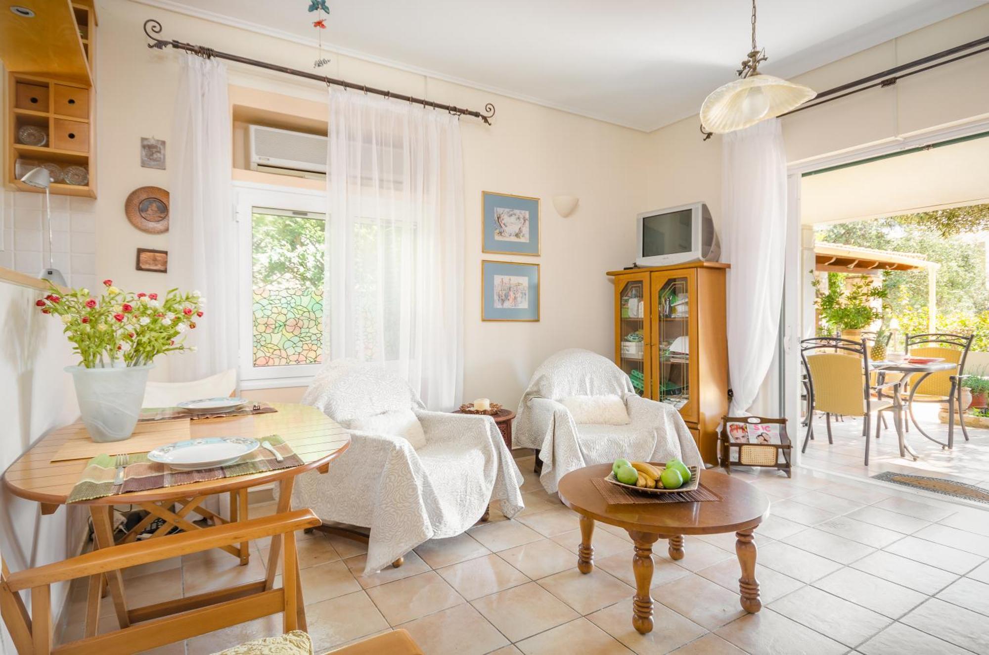 Villa Aliki برباتي المظهر الخارجي الصورة